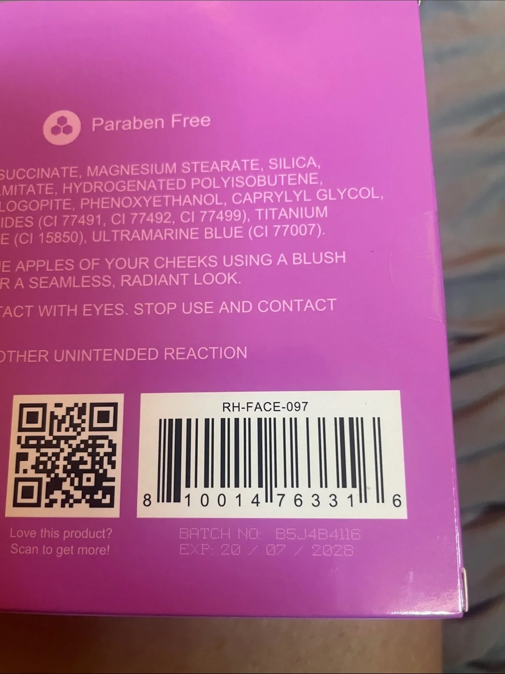 RealHer You Are Brilliant Pro Blush Palette